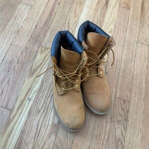 Timberland Men's Brown Leather Boots